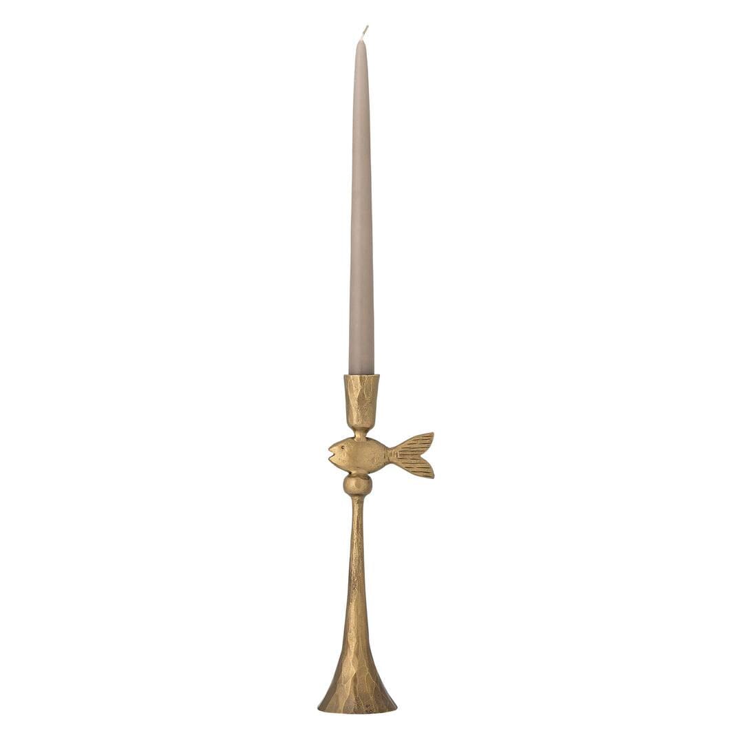 Bloomingville - Capet Lysestage, Brass, Metal 82066571 - Brass