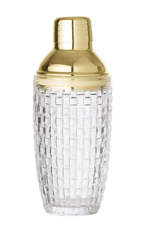 Bloomingville - Cocktail Shaker, Klar, Glas Køkkentilbehør 