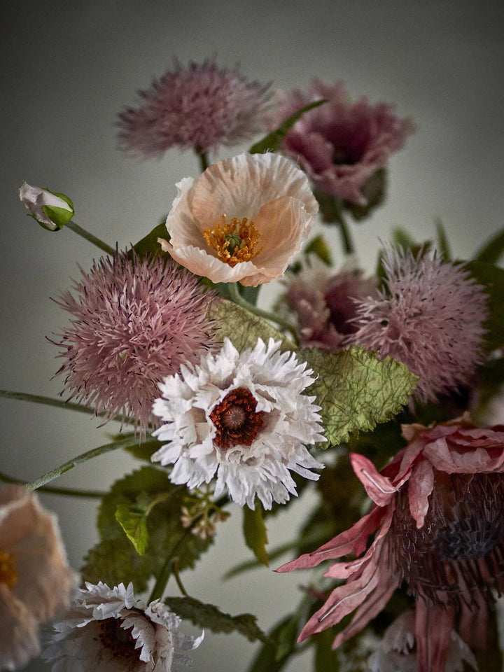Bloomingville - Dust Buket, Rosa, Kunstige Blomster 82072744 - Rose