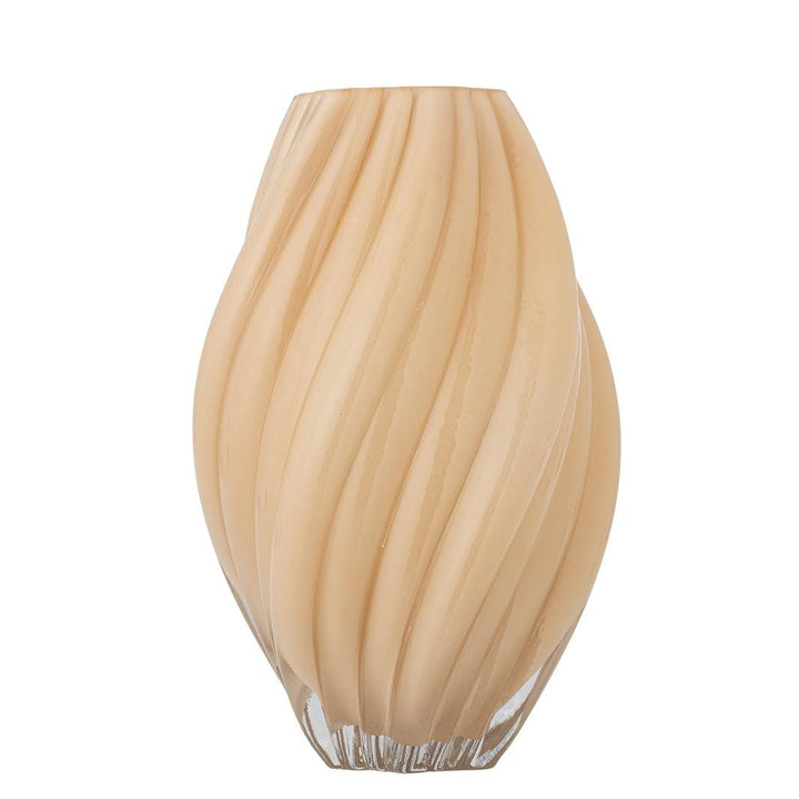 Bloomingville - Kanji Vase, Natur, Glas 82072752 - Nature
