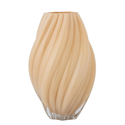 Bloomingville - Kanji Vase, Natur, Glas 82072752 - Nature