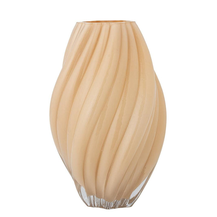 Bloomingville - Kanji Vase, Natur, Glas 82072752 - Nature