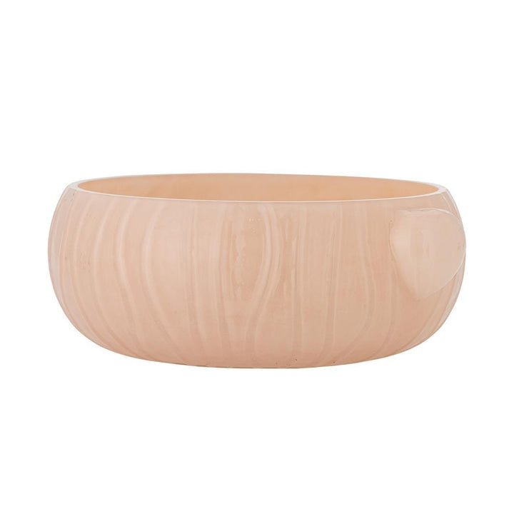 Bloomingville - Lalie Skål, Rosa, Glas 82072760 - Rose