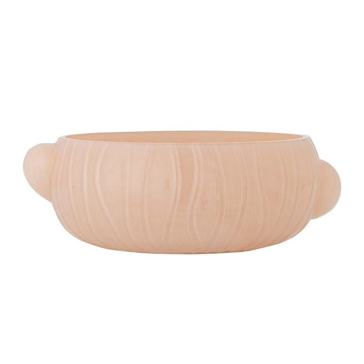 Bloomingville - Lalie Skål, Rosa, Glas 82072760 - Rose