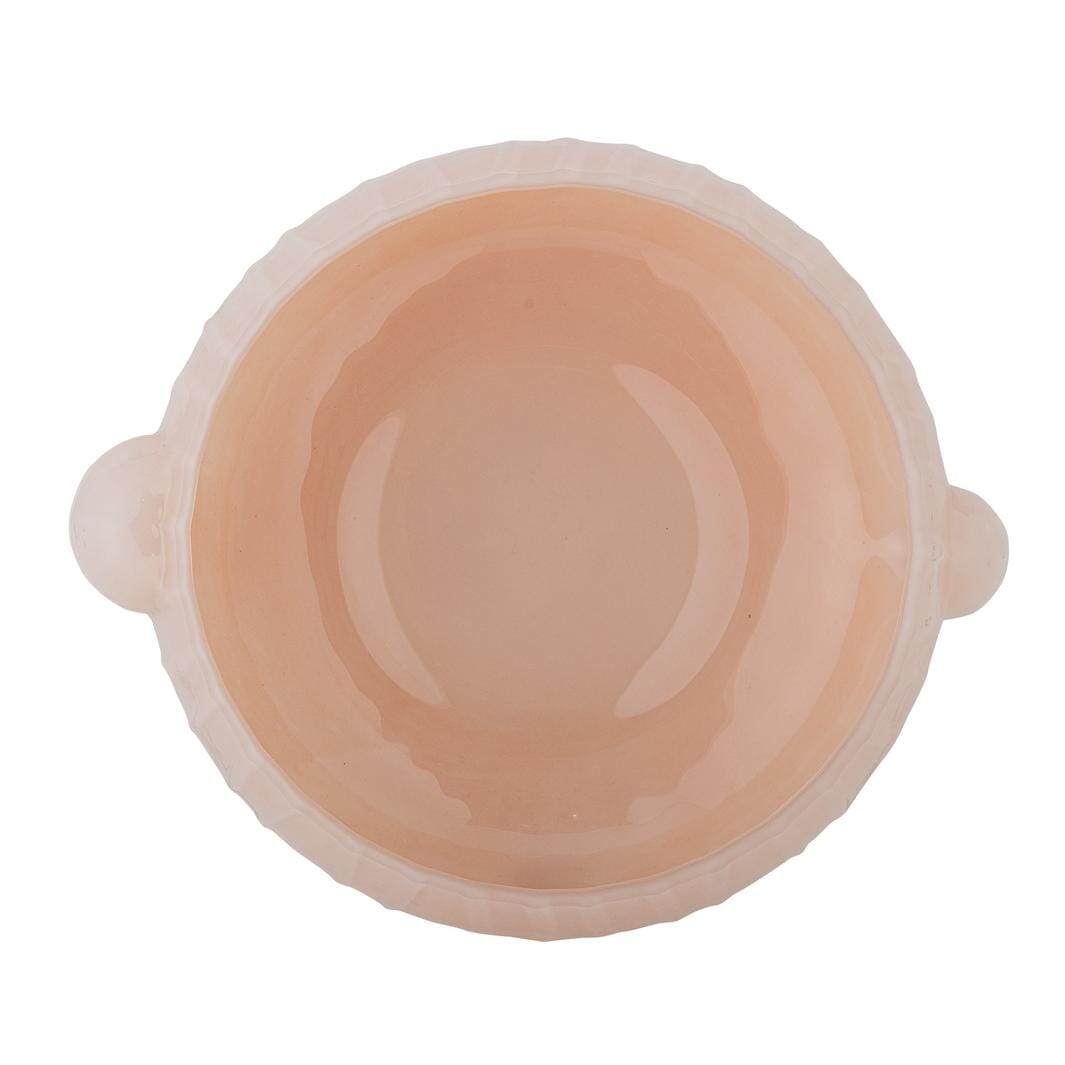 Bloomingville - Lalie Skål, Rosa, Glas 82072760 - Rose