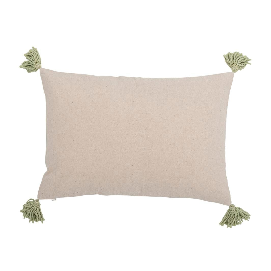 Bloomingville - Lemon Pude, Gul, Bomuld 82066557 - Yellow