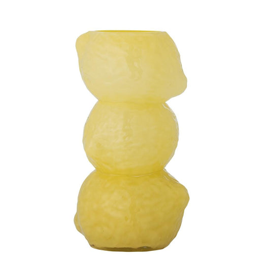 Bloomingville - Limone Vase, Gul, Glas 82072788 - Yellow