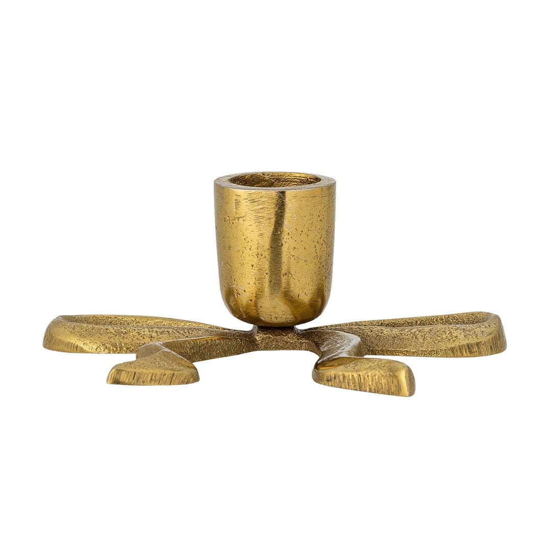Bloomingville - Nanda Lysestage, Guld, Aluminium 82072971 - Gold