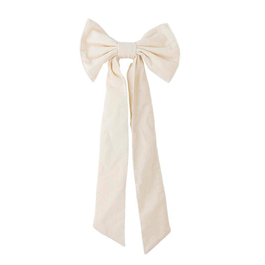 Bloomingville - Ruby Dekorations Sløjfe, Hvid, Bomuld 82066522 - White