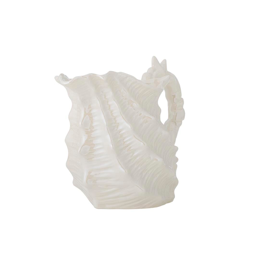 Bloomingville - Shellie Kande, Hvid, Stentøj 82072684 - White