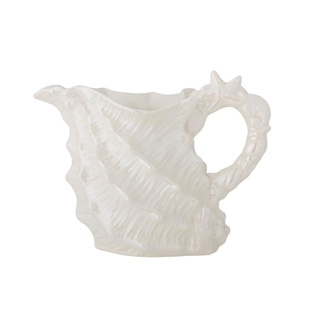 Bloomingville - Shellie Kande, Hvid, Stentøj 82072684 - White