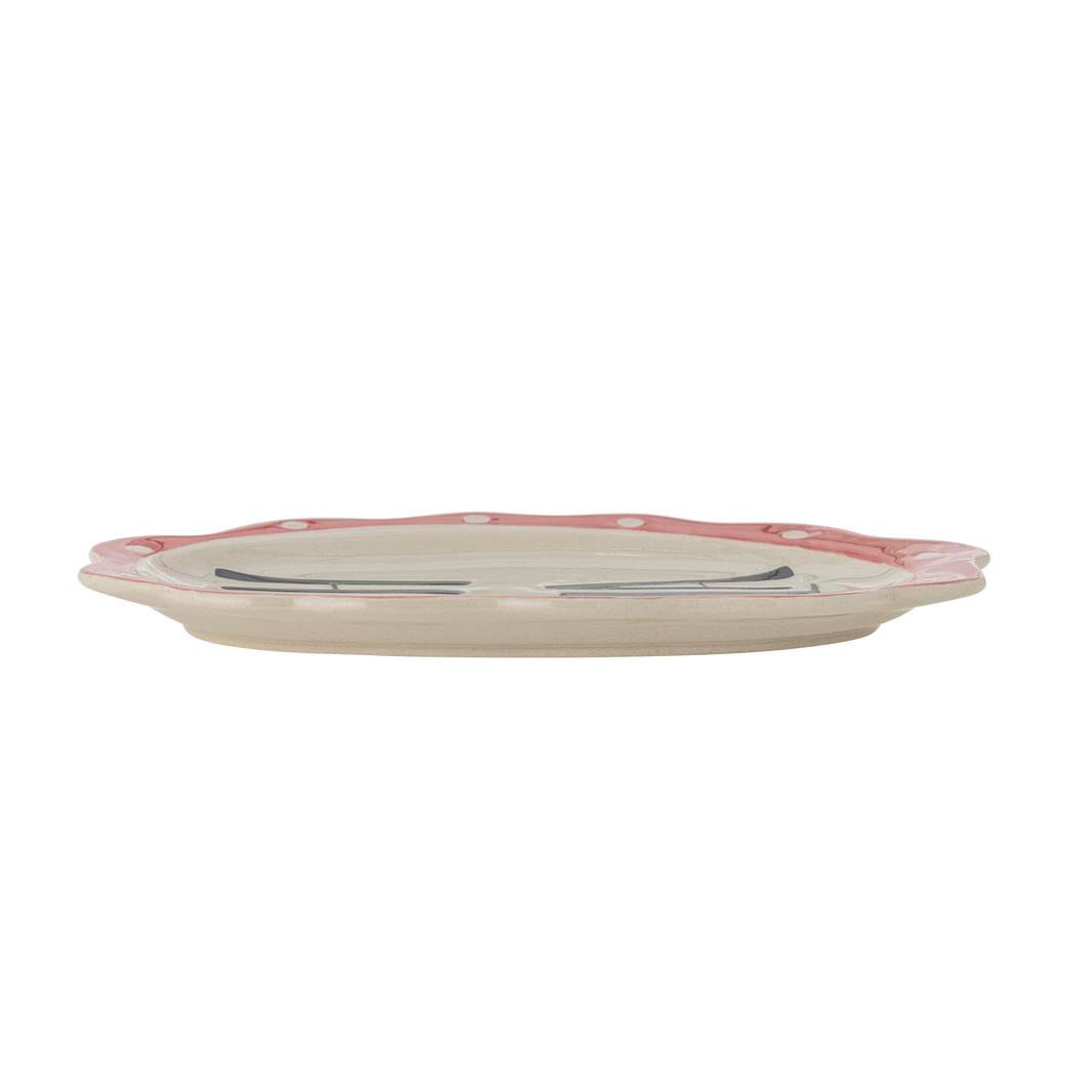 Bloomingville - Soline Serveringsfad, Multifarvet, Stentøj 82072764 - Multi
