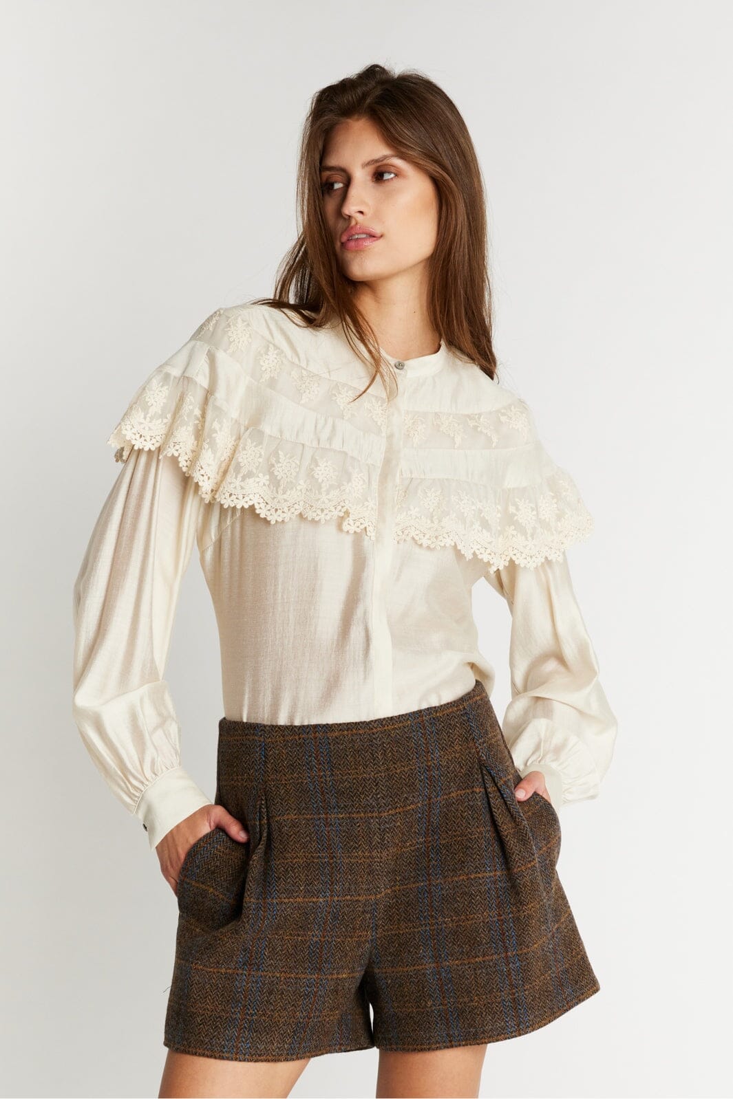 Bruuns Bazaar - Acanthobblizet Shirt BBW5137 - Kit