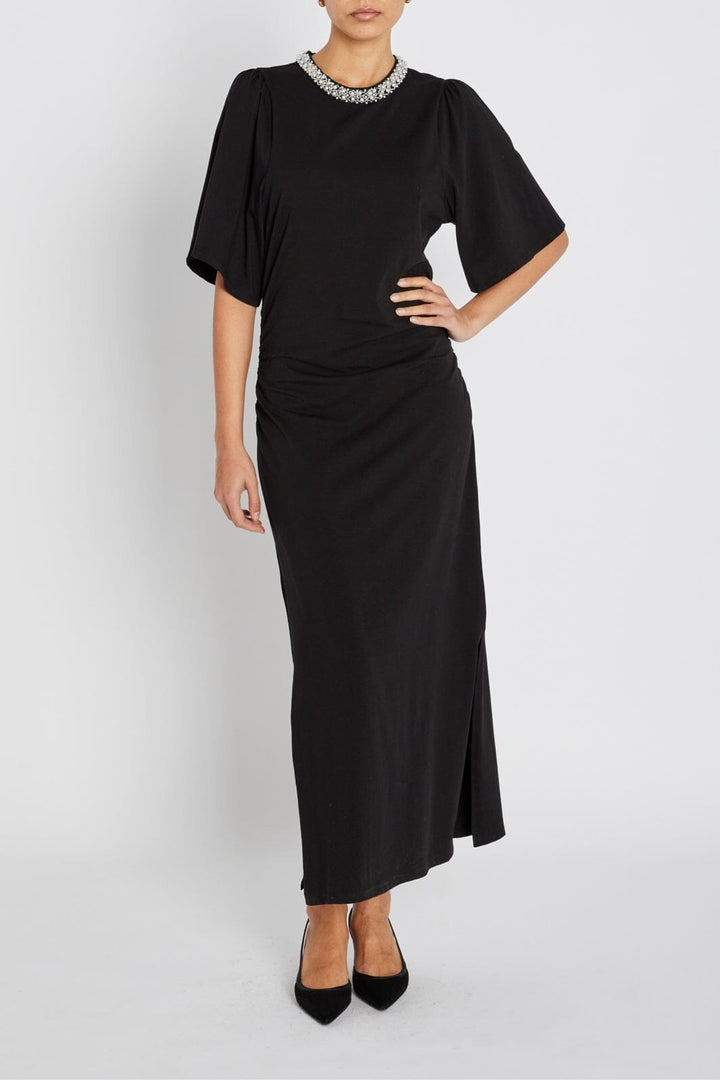 Bruuns Bazaar - Alnusbbnathala Trim Dress BBW4960 - Black