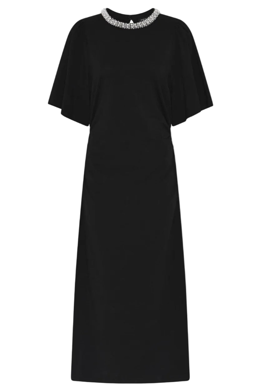 Bruuns Bazaar - Alnusbbnathala Trim Dress BBW4960 - Black
