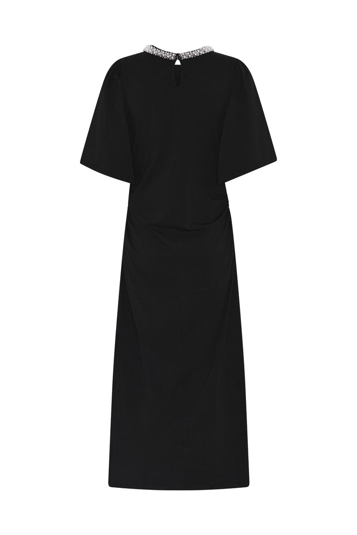 Bruuns Bazaar - Alnusbbnathala Trim Dress BBW4960 - Black
