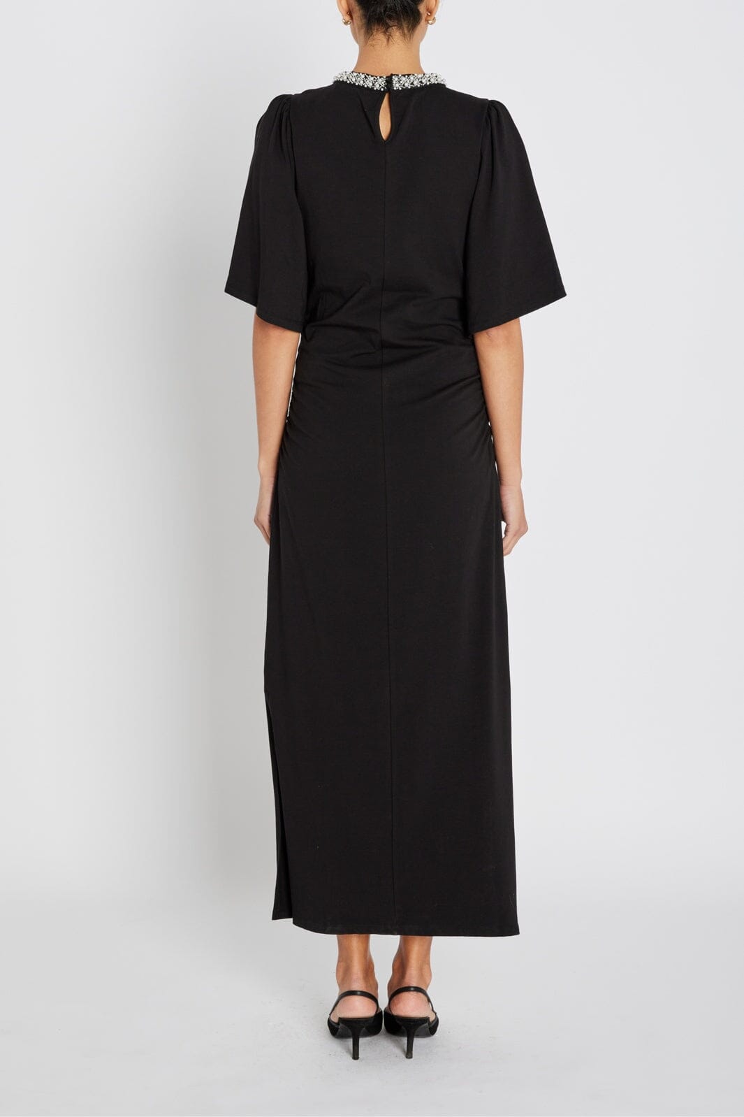 Bruuns Bazaar - Alnusbbnathala Trim Dress BBW4960 - Black