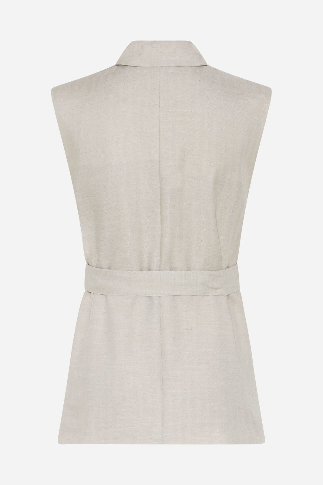 Bruuns Bazaar - Aphandrabbewe Vest BBW4979 - .Sand
