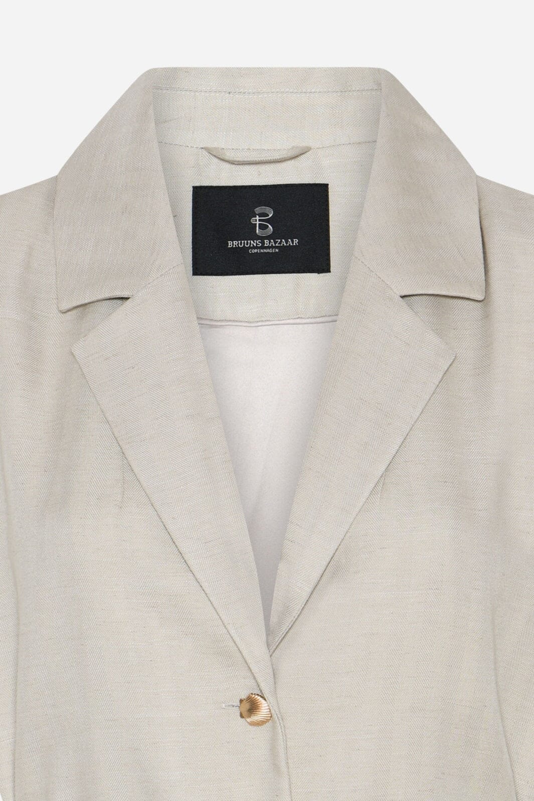 Bruuns Bazaar - Aphandrabbewe Vest BBW4979 - .Sand