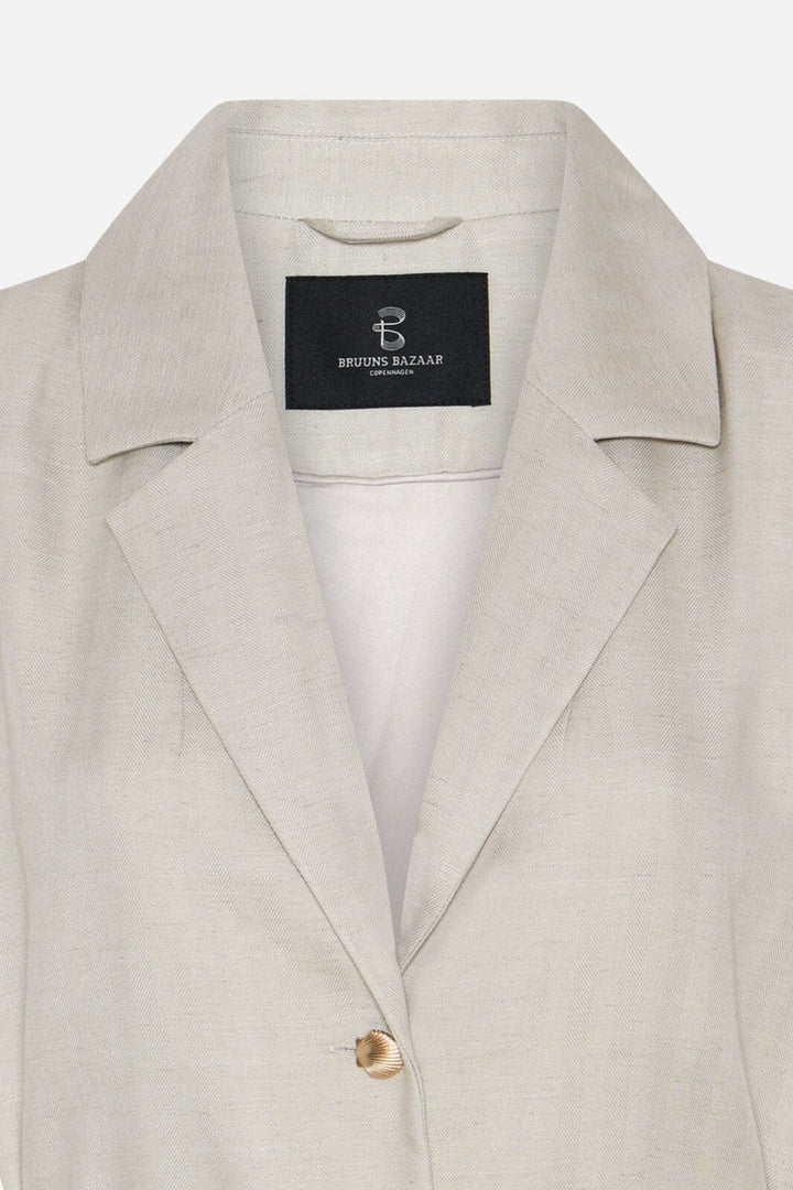 Bruuns Bazaar - Aphandrabbewe Vest BBW4979 - .Sand