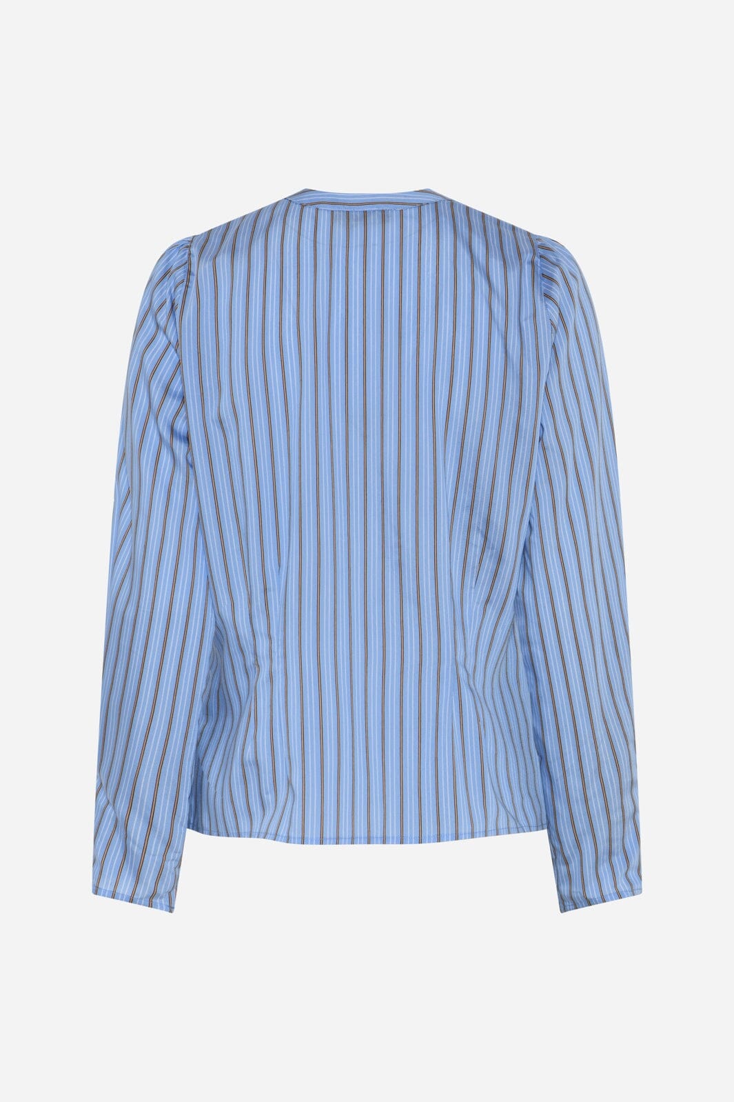 Bruuns Bazaar - Arengabbzea Shirt BBW4879 - Sky Blue Stripe