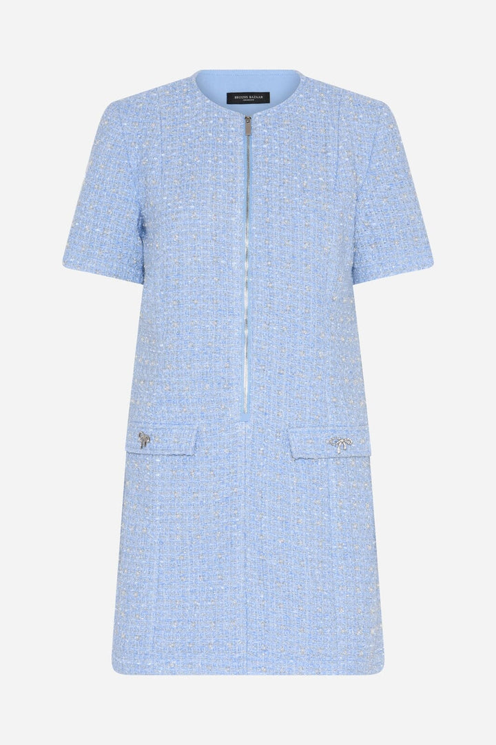 Bruuns Bazaar - Attaleabbzenny Dress BBW4935 - Light Blue