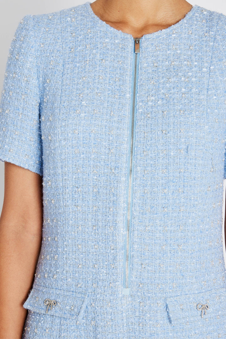 Bruuns Bazaar - Attaleabbzenny Dress BBW4935 - Light Blue Kjoler 