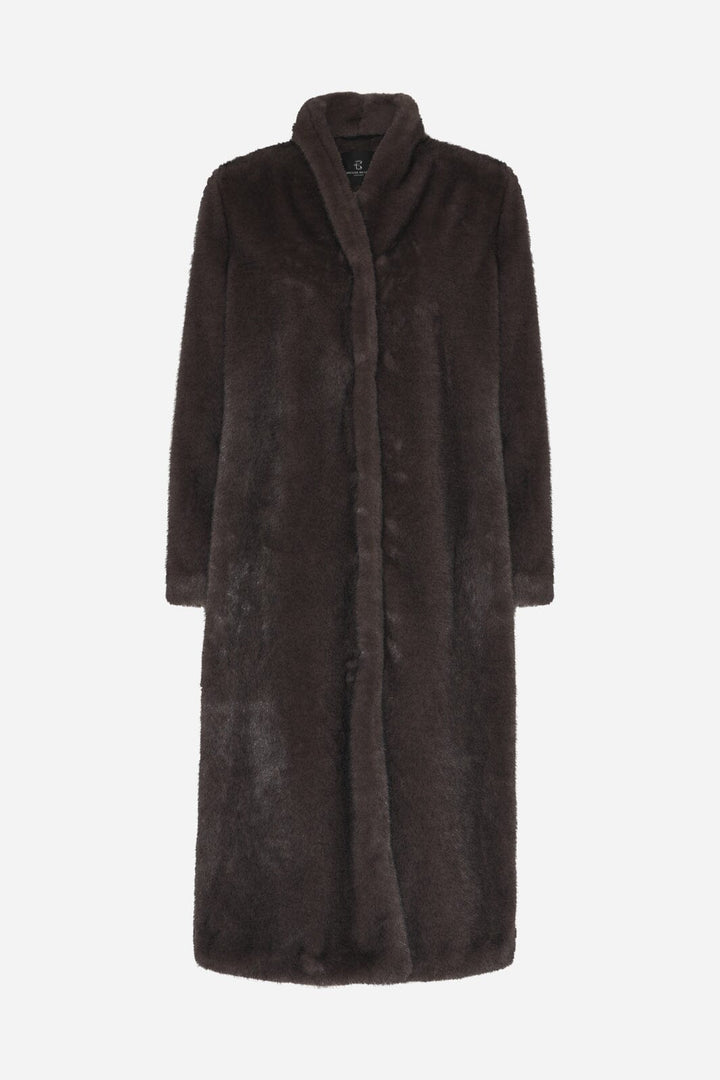 Bruuns Bazaar - Balakabbmeri Coat BBW5084 - Brown