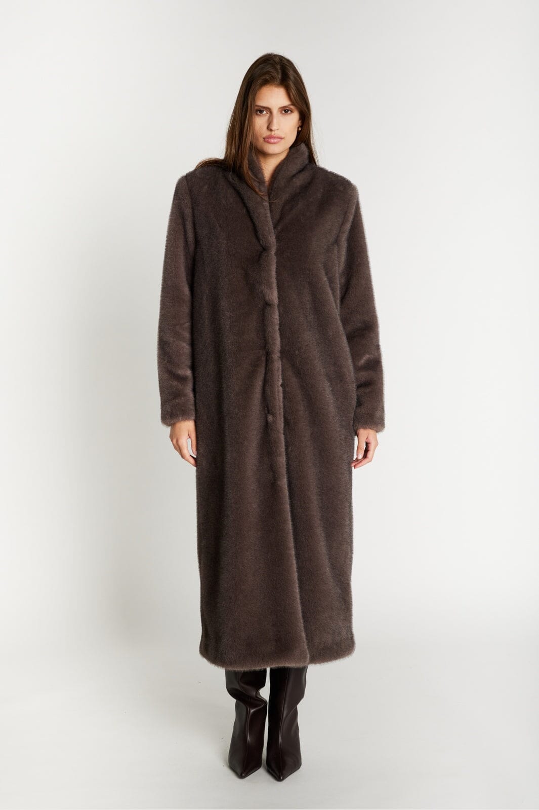 Bruuns Bazaar - Balakabbmeri Coat BBW5084 - Brown