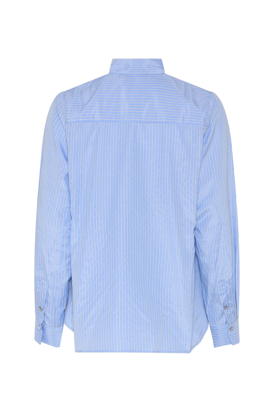 Bruuns Bazaar - Borassusbbelza Shirt BBW4890 - Light Blue Stripe