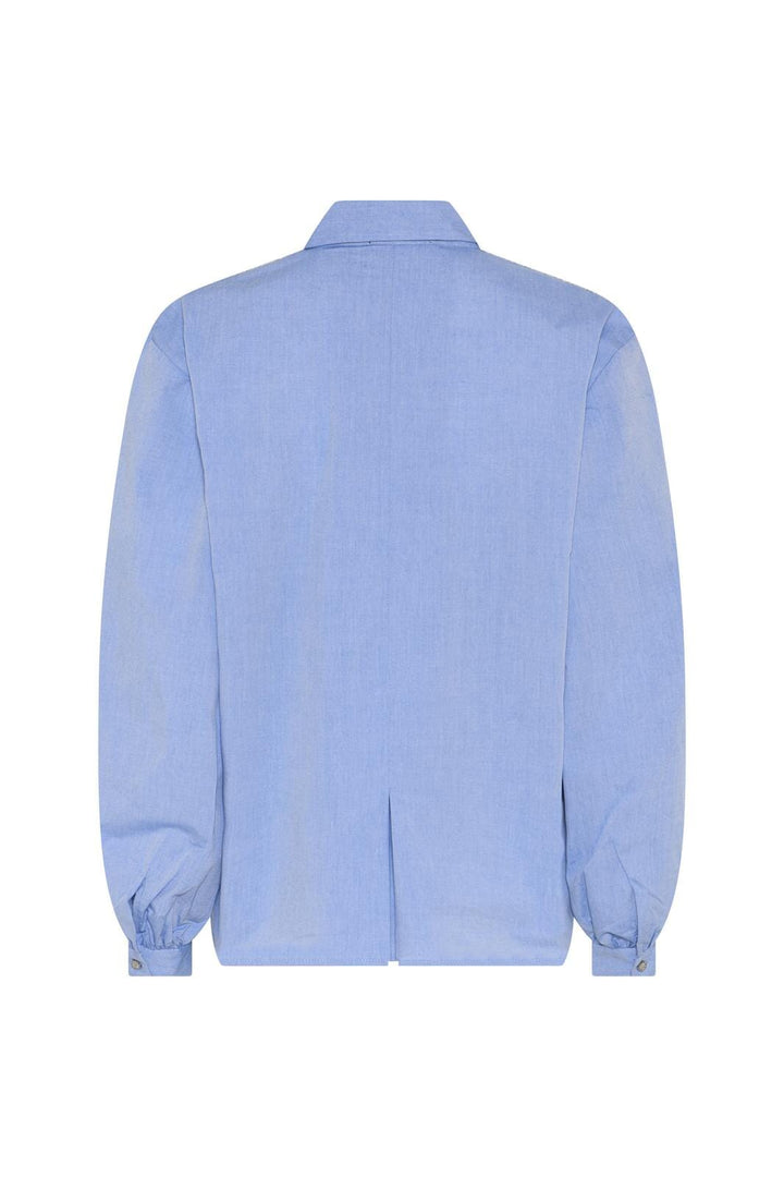 Bruuns Bazaar - Chelyobblure Shirt Bbw5160 - Light Blue