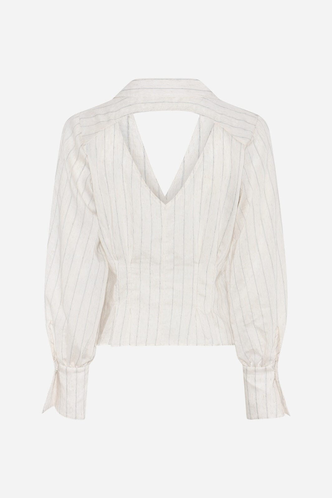 Bruuns Bazaar - Coccobbviona Shirt BBW5012 - Snow White With Black Stripe