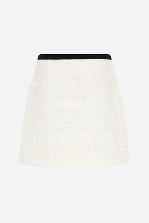 Bruuns Bazaar - Gaussiabbjoanine Skirt BBW4874 - White Cream