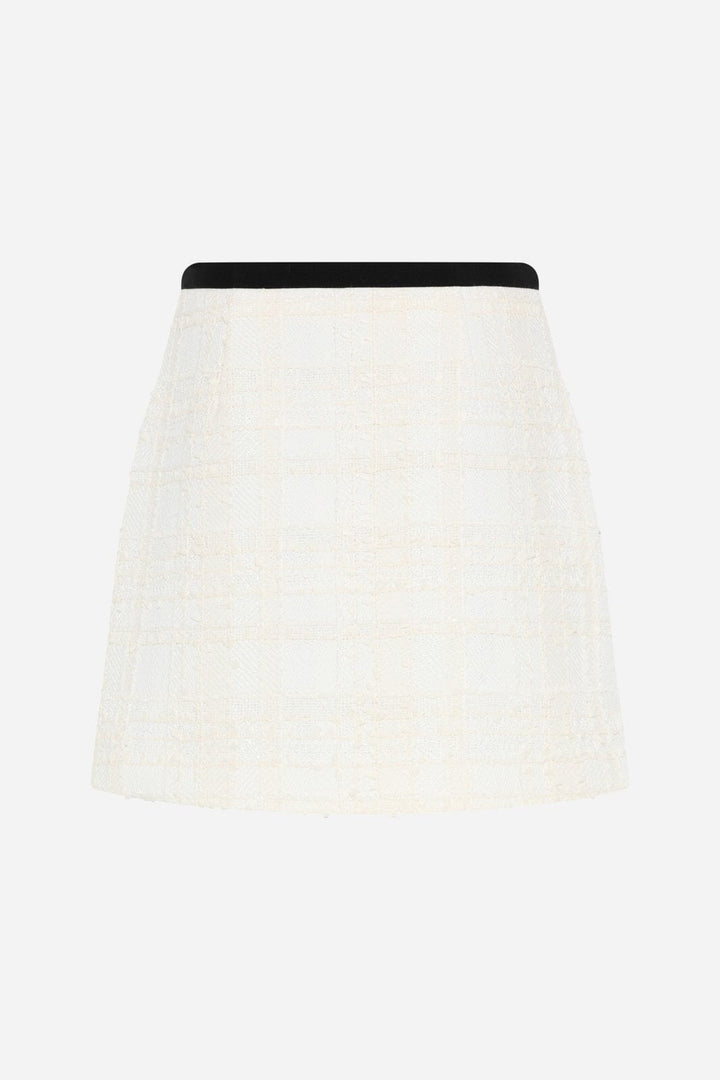 Bruuns Bazaar - Gaussiabbjoanine Skirt BBW4874 - White Cream