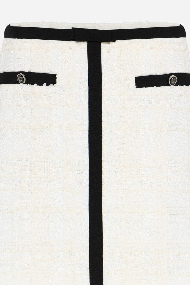 Bruuns Bazaar - Gaussiabbjoanine Skirt BBW4874 - White Cream