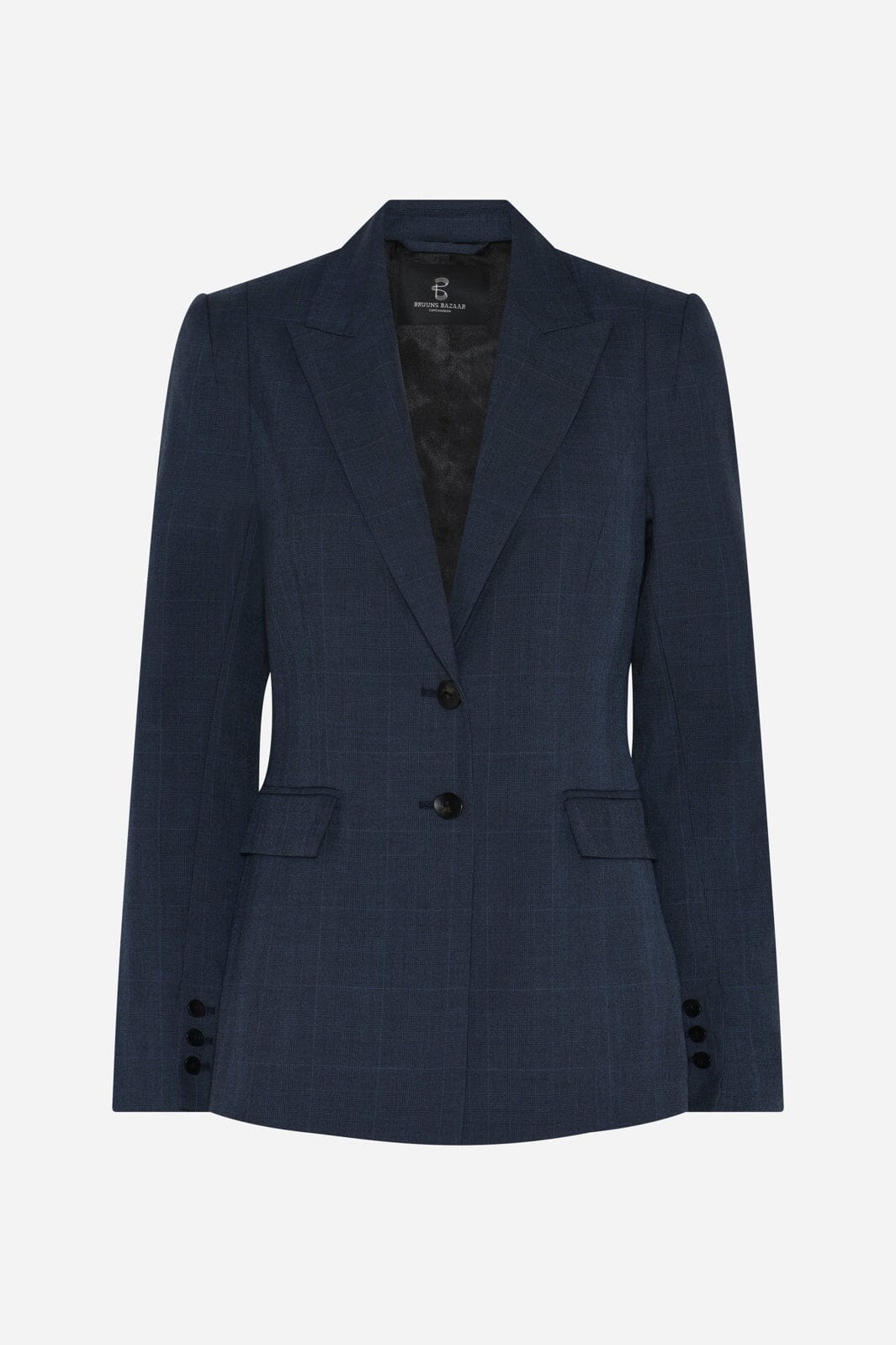 Bruuns Bazaar - Kerriobbsora Blazer BBW5106 - Deep Grey Blue