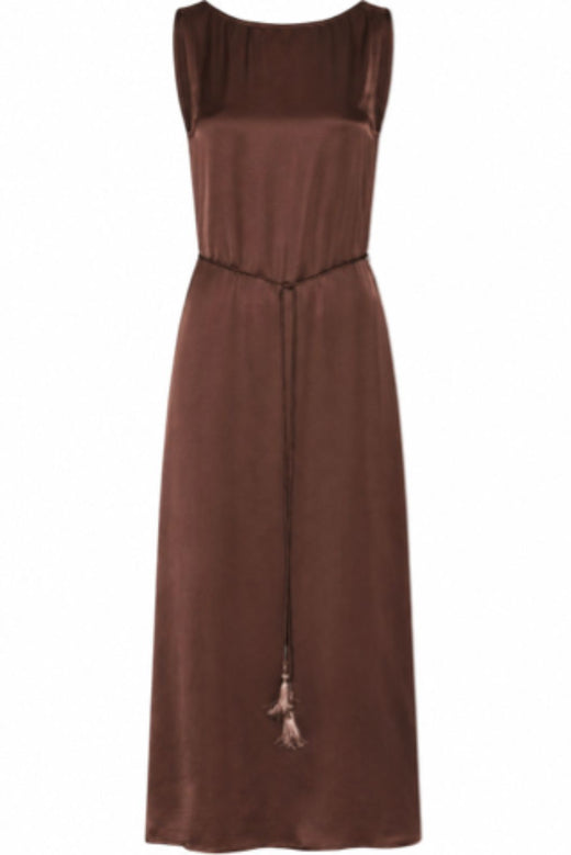 Bruuns Bazaar - Korthalsiabbkarola Dress BBW4964 - Chestnut Kjoler 