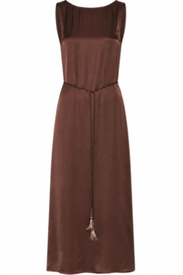 Bruuns Bazaar - Korthalsiabbkarola Dress BBW4964 - Chestnut Kjoler 