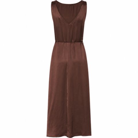 Bruuns Bazaar - Korthalsiabbkarola Dress BBW4964 - Chestnut Kjoler 