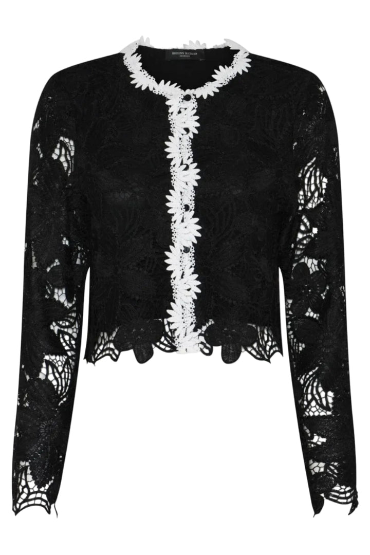 Bruuns Bazaar - Nypabbtoqa Jacket BBW4930 - Black