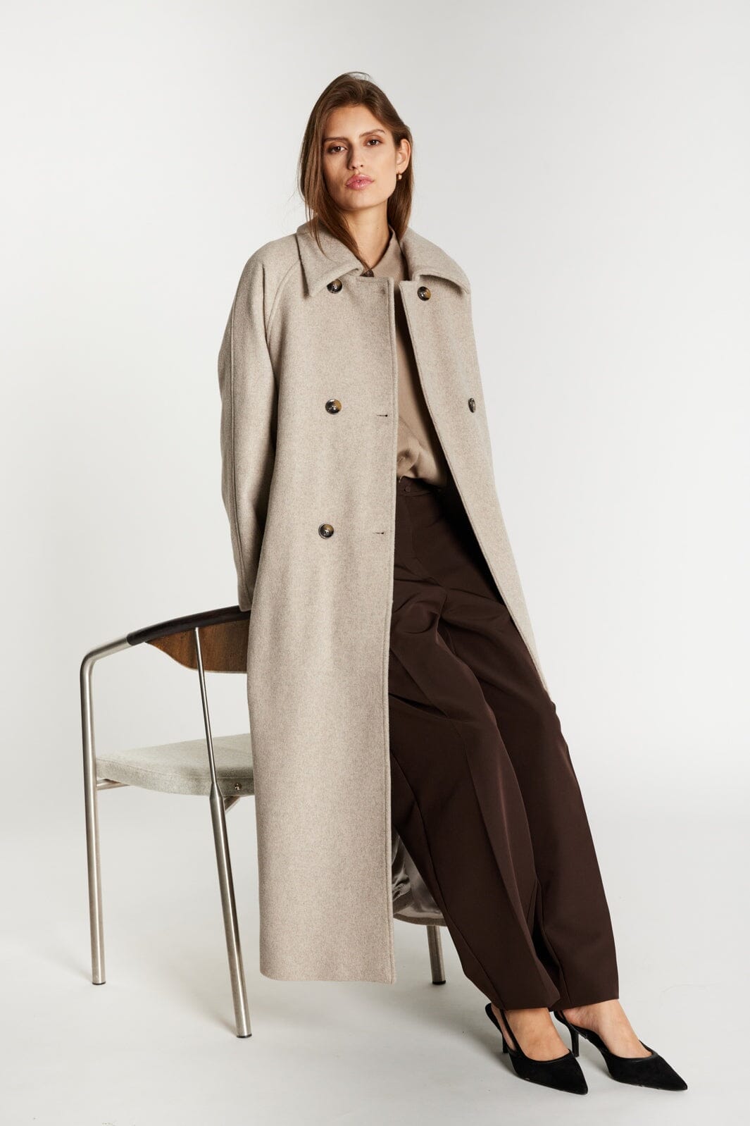 Bruuns Bazaar - Oraniobbbauvira Coat BBW5080 - .Sand