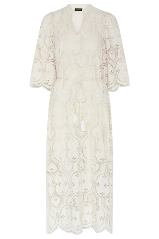Bruuns Bazaar - Raveneabburesal Dress BBW5031 - Vanilla Ice