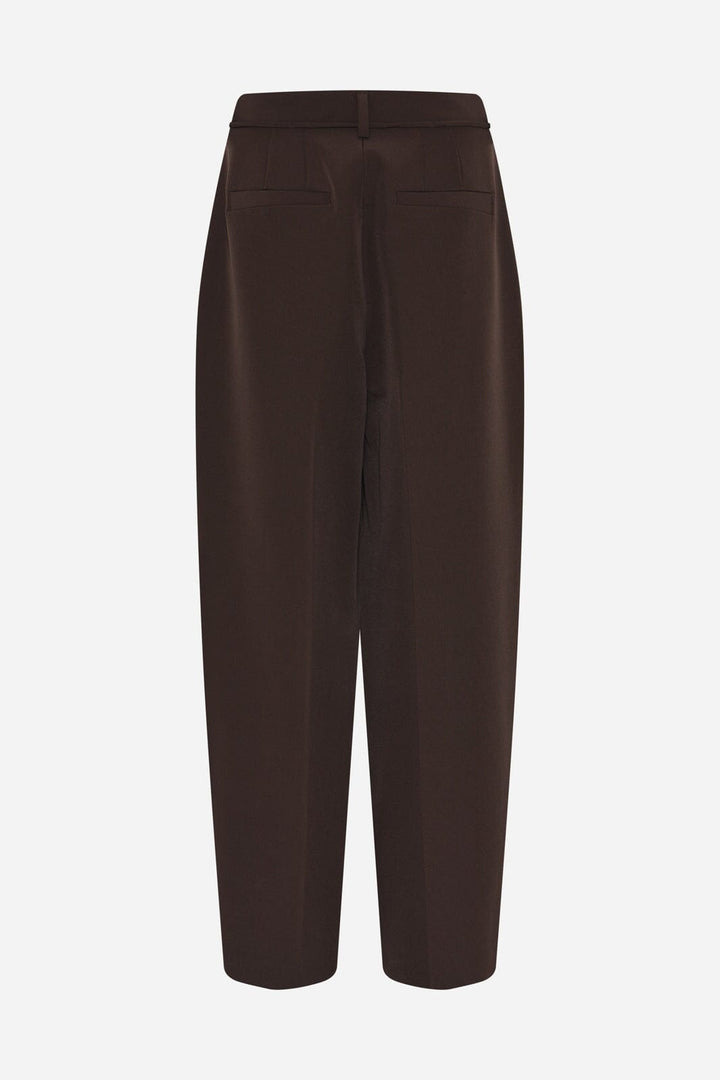 Bruuns Bazaar - Rubysusbbjonat Pants BBW5203 - Dark Brown