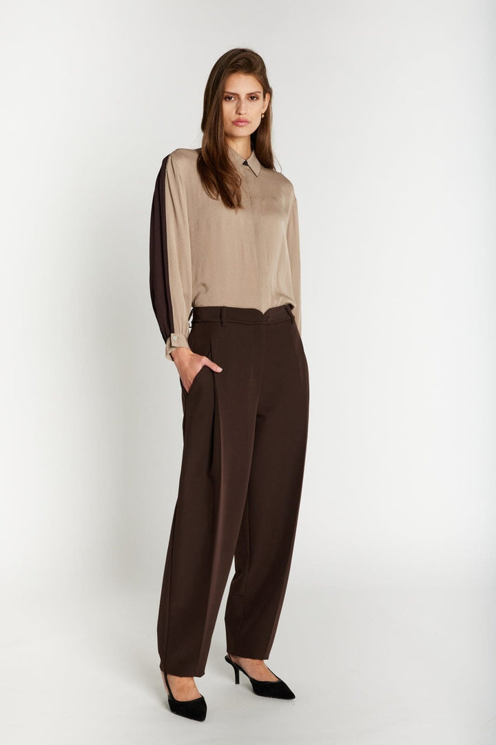 Bruuns Bazaar - Rubysusbbjonat Pants BBW5203 - Dark Brown
