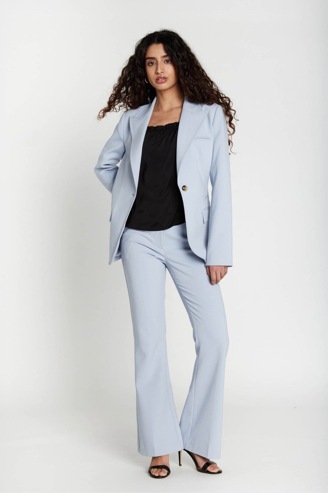 Bruuns Bazaar - Socrateabbjannet Pants BBW5001 - Eventide Blue