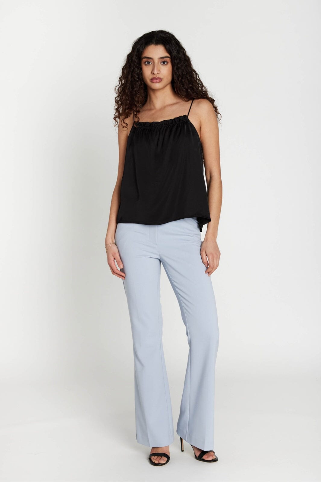 Bruuns Bazaar - Socrateabbjannet Pants BBW5001 - Eventide Blue