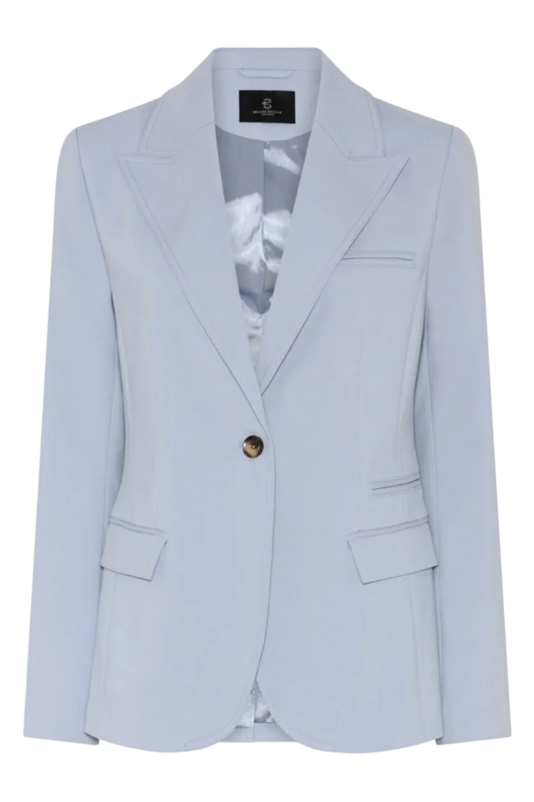 Bruuns Bazaar - Socrateabbtiff Blazer BBW5003 - Eventide Blue