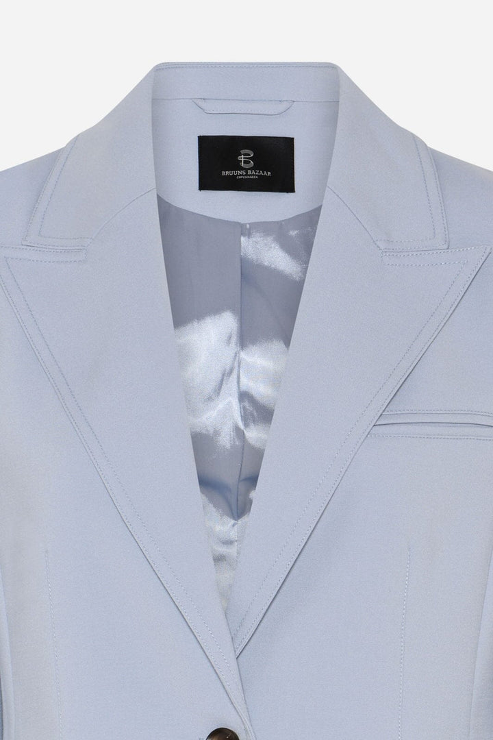 Bruuns Bazaar - Socrateabbtiff Blazer BBW5003 - Eventide Blue