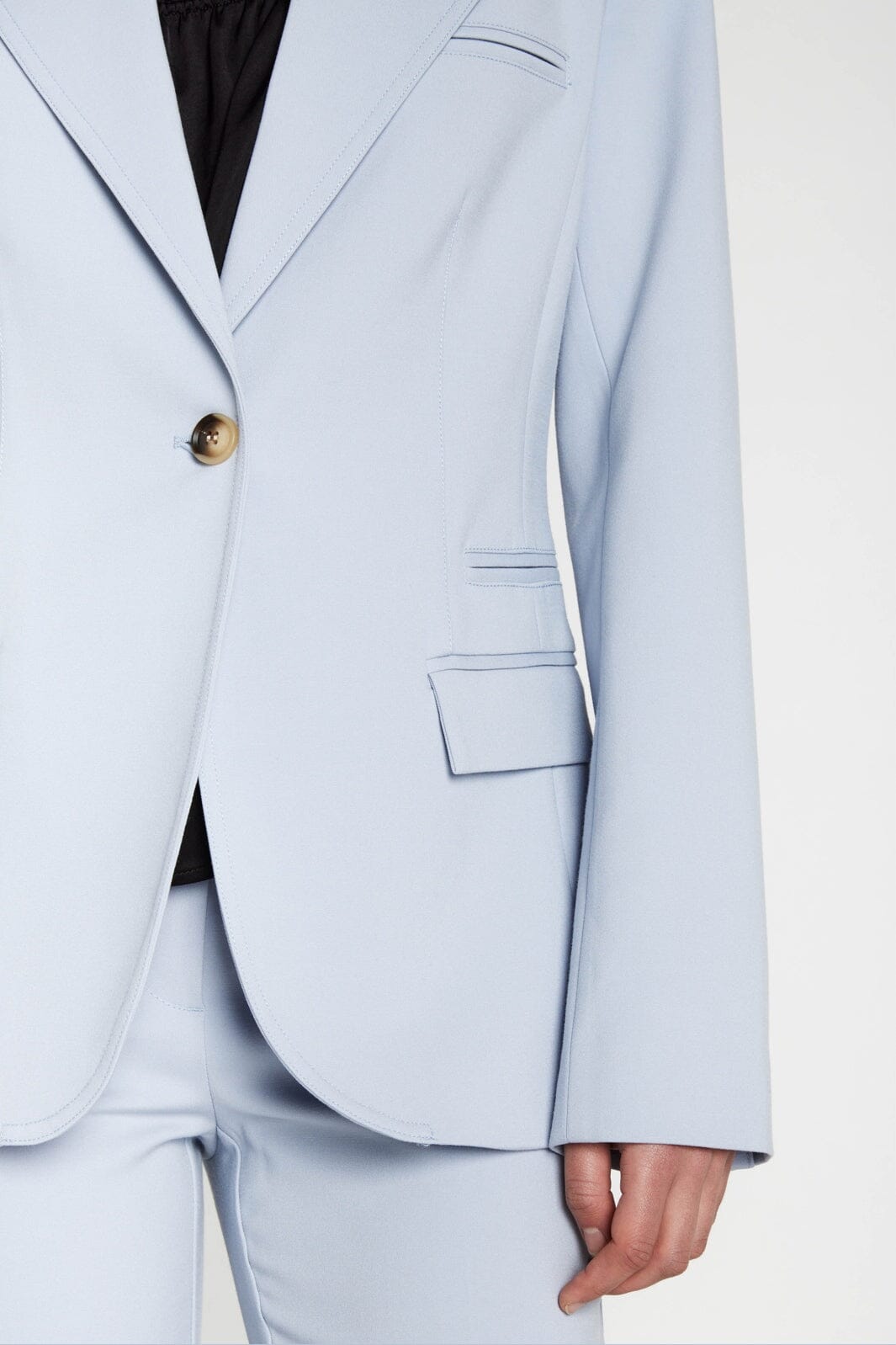 Bruuns Bazaar - Socrateabbtiff Blazer BBW5003 - Eventide Blue