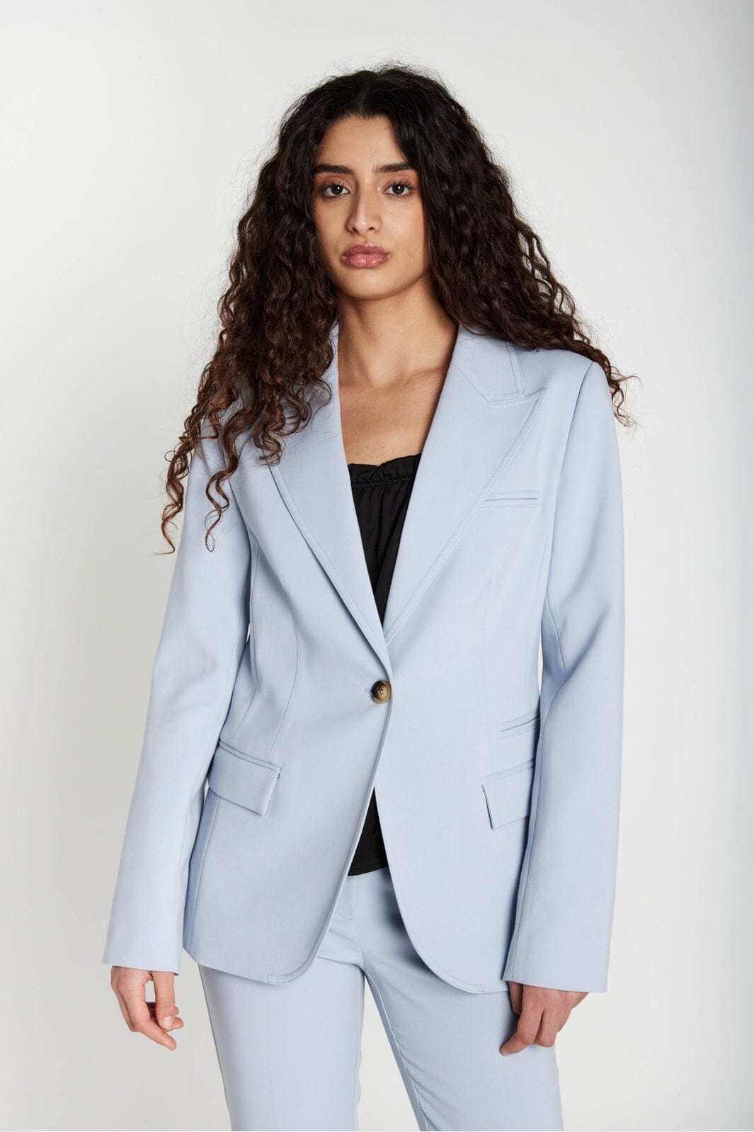 Bruuns Bazaar - Socrateabbtiff Blazer BBW5003 - Eventide Blue